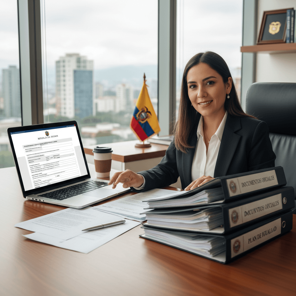 Planes de Igualdad y Evidencias ante el MDT