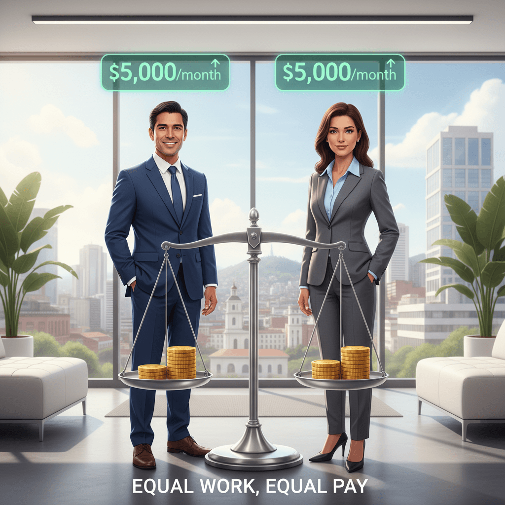 Trabajo de Igual Valor e Igualdad Salarial