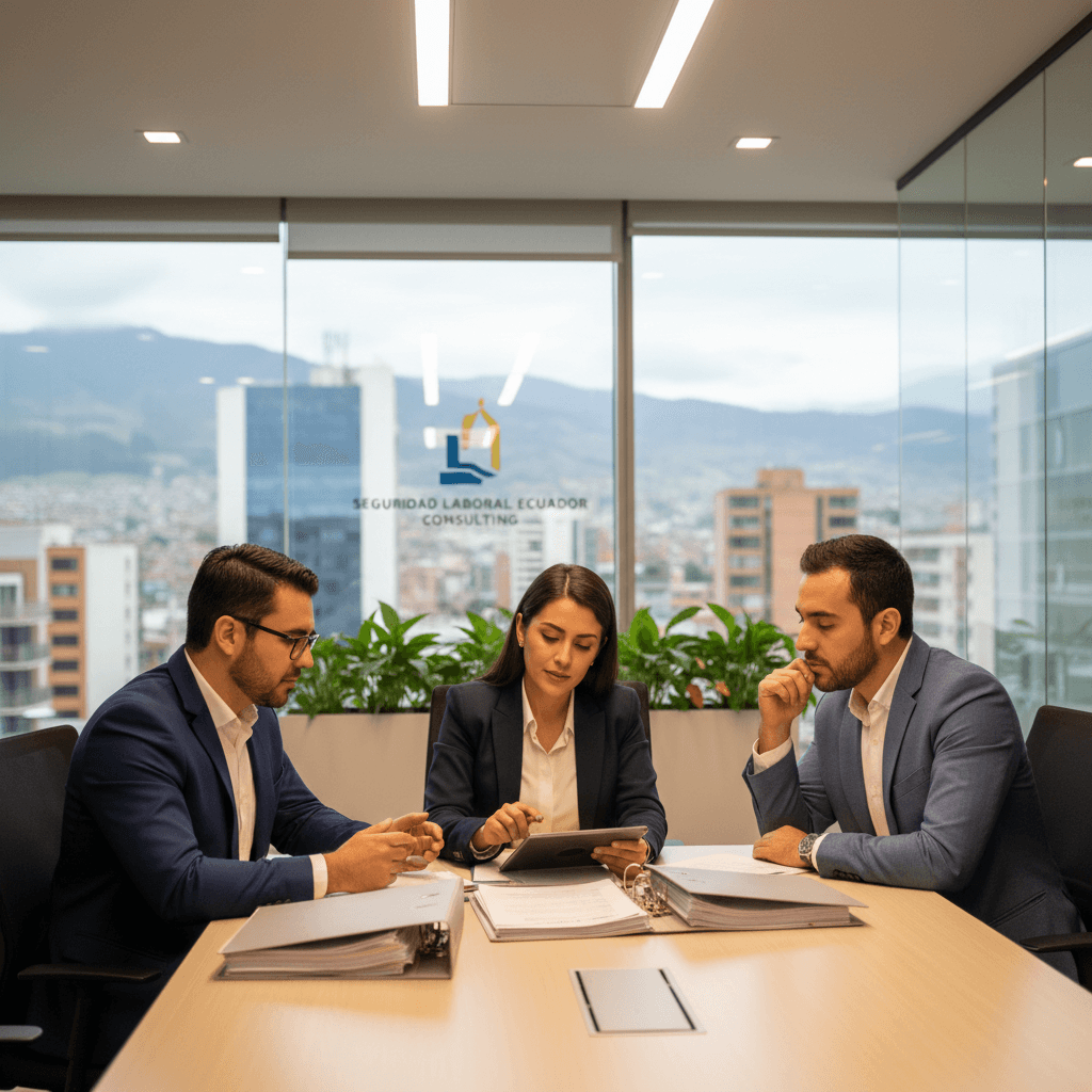 Equipo Tagline — Consultores SSO en Quito Ecuador